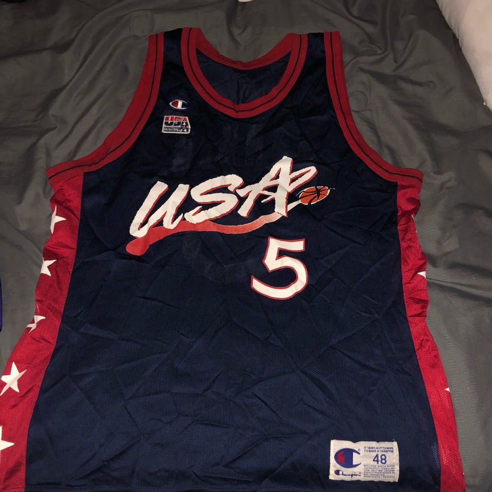Grant Hill Champion USA